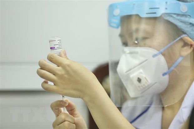 4月3日越南新增新冠肺炎确诊病例下降近50730例 hinh anh 1