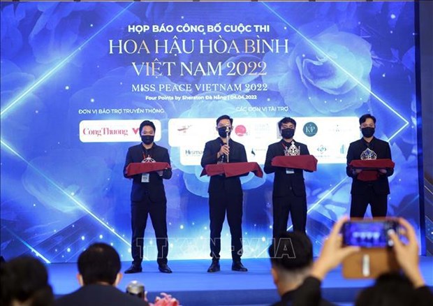 2022年越南和平小姐大赛正式启动 hinh anh 1