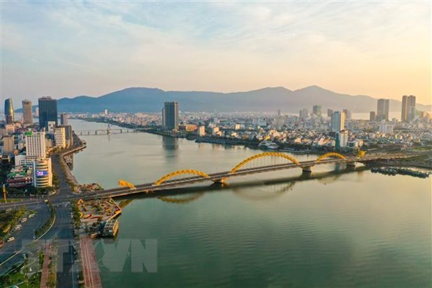 今年第一季度岘港市经济向好发展 hinh anh 1