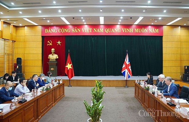 越南工贸部欢迎英国为落实COP26承诺所提出的建议 hinh anh 1