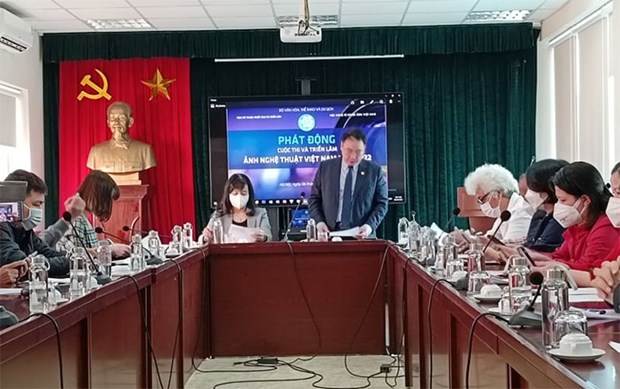 2022年越南艺术摄影大赛正式启动 hinh anh 1