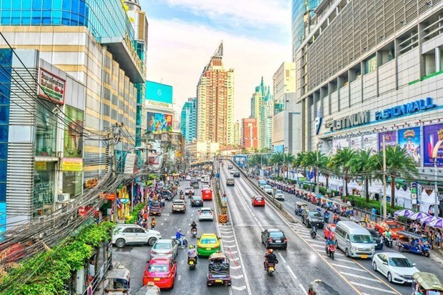 2022年泰国经济增长率可能低于预期 hinh anh 1