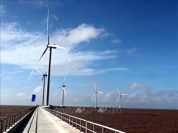 越南工贸部建议全球风能理事会协助越南到2050年实现净零排放目标 hinh anh 1