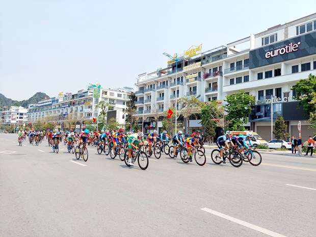 第34届胡志明市电视杯全国自行车锦标赛正式开幕 hinh anh 1