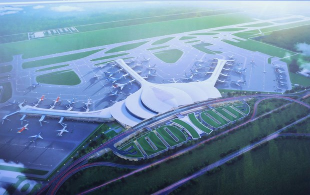 越南政府副总理黎文成：下决心到2025年完成龙城国际机场兴建项目 hinh anh 2