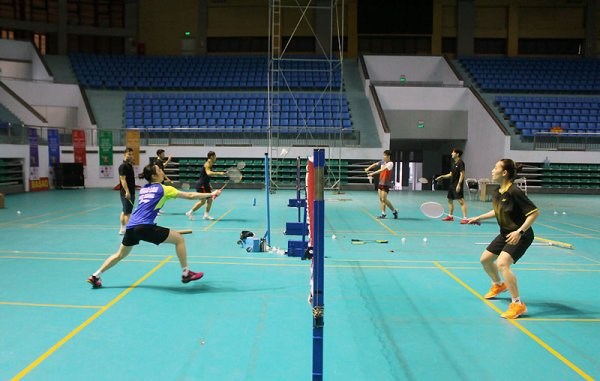 北江省第31届东南亚运动会羽毛球比赛的各项准备工作均已就绪 hinh anh 1