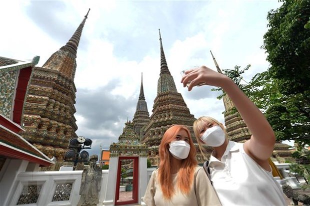 泰国力争国内旅游营业额达195亿美元 hinh anh 1