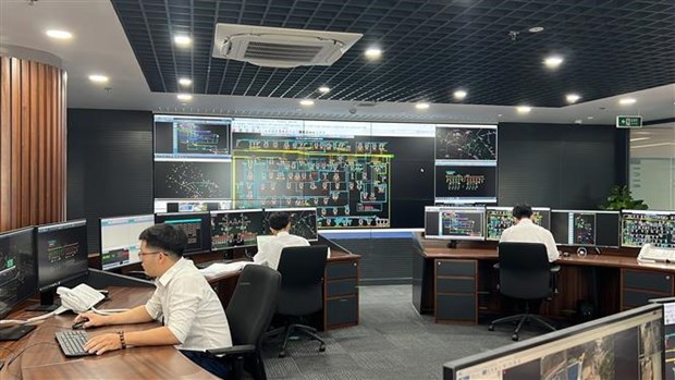 胡志明市第二个电力调度控制中心正式投入使用 hinh anh 1