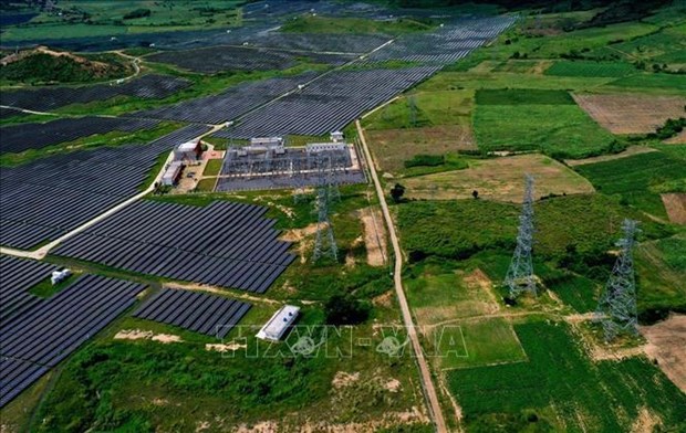 越南着力增强可再生能源发电量的水平 hinh anh 1