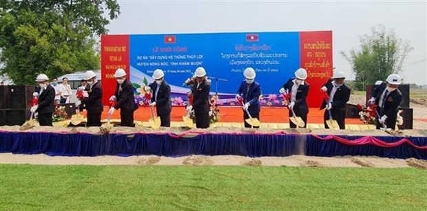 越南协助老挝发展农业水利系统 hinh anh 1