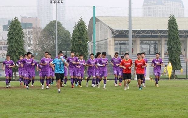 第31届东运会前夕越南U23队将与韩国U20队进行2场友谊赛 hinh anh 1