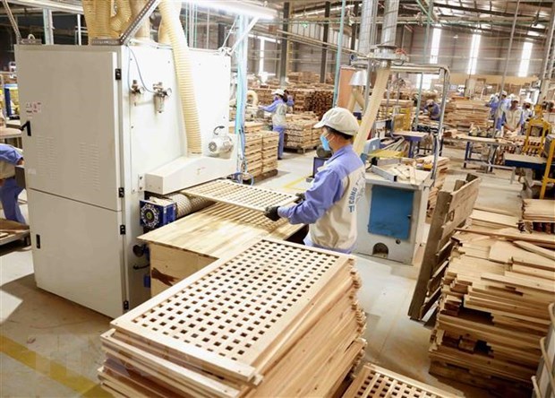 木制品企业订单已排到2022年第三季度 hinh anh 1