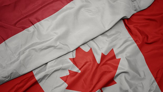 印尼与加拿大一致同意加强经济合作 hinh anh 1