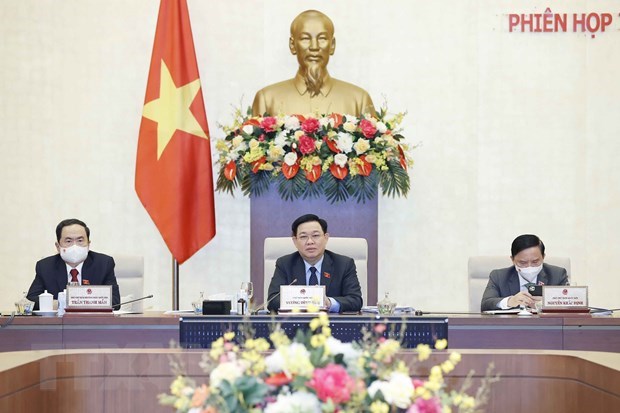 越南第十五届国会常委会第十次会议于4月14日召开 hinh anh 1