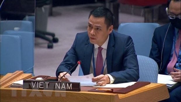 越南愿为联合国经济社会发展论坛作出实质性贡献 hinh anh 1