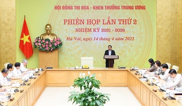 越南政府总理：竞赛奖励工作要切实有效 从人民出发从人民做起 hinh anh 1