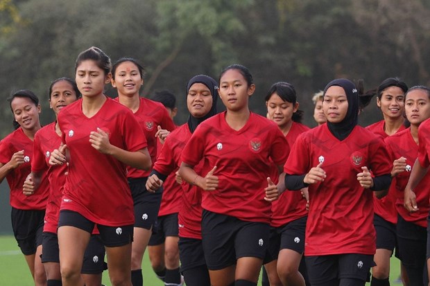 第31届东运会：印度尼西亚不参加女子足球和女子五人制足球 hinh anh 1
