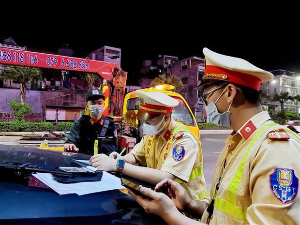 第31届东南亚运动会：广宁省加强交通秩序与安全 hinh anh 1