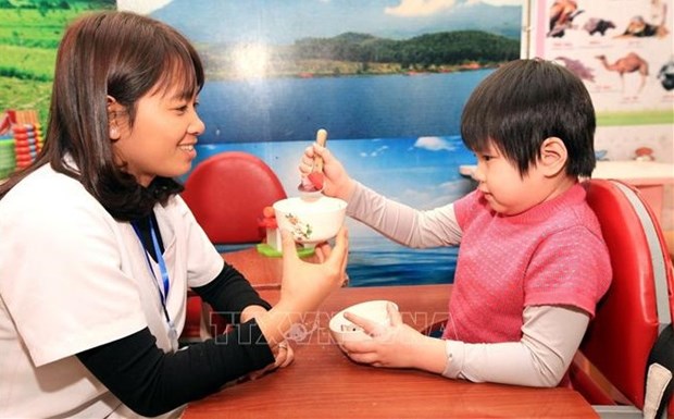 4.18越南残疾人日：提高残疾儿童协助政策的实施效率 hinh anh 1