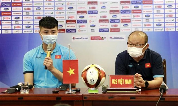 越南U23球队与韩国U20球队友谊赛：第31届东运会前评估球员之良机 hinh anh 1