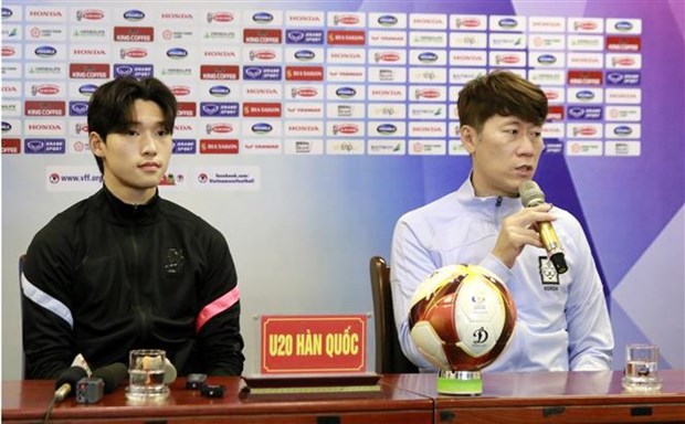 越南U23球队与韩国U20球队友谊赛：第31届东运会前评估球员之良机 hinh anh 2