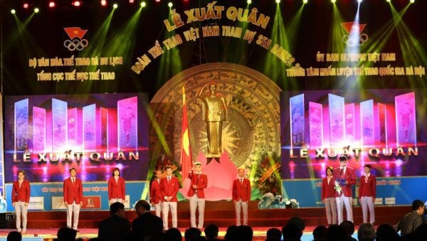 第31届东运会：越南体育代表团出征仪式拟于4月28日举行 hinh anh 1