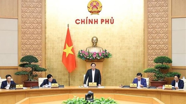 范明政总理建议国会颁布决议推进规划工作 hinh anh 1