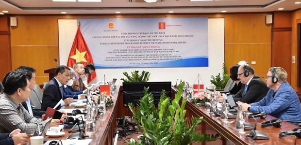 越南-丹麦2020-2025年能源伙伴计划不断推进 hinh anh 2