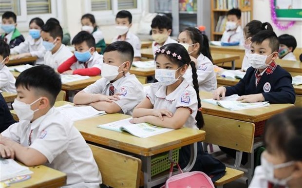 越南全国学生返校上课率达99.57% hinh anh 1