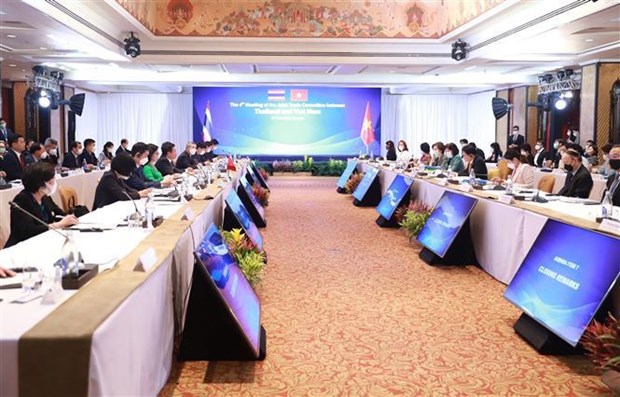 越南与泰国共同努力实现双方贸易总额达250亿美元目标 hinh anh 2