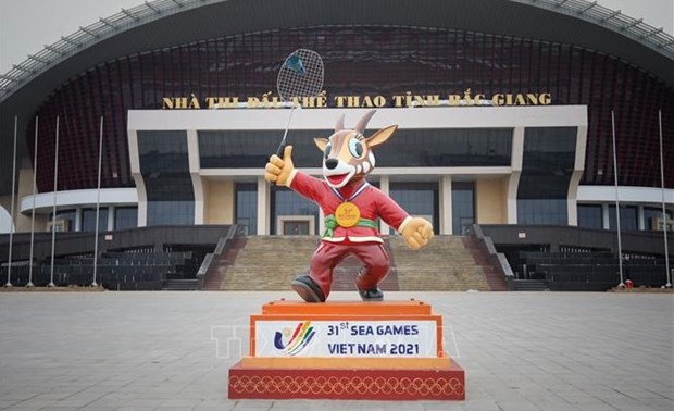 第31届东运会：北江省向公众开放观看羽毛球比赛 hinh anh 1