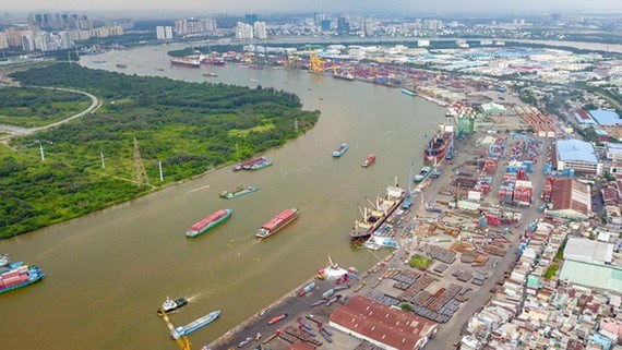 近4万亿越盾用于改造升级越南南部河道和物流走廊 hinh anh 1