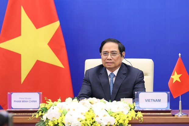 越南政府总理范明政在第四届亚太水峰会上提出三组措施 hinh anh 2