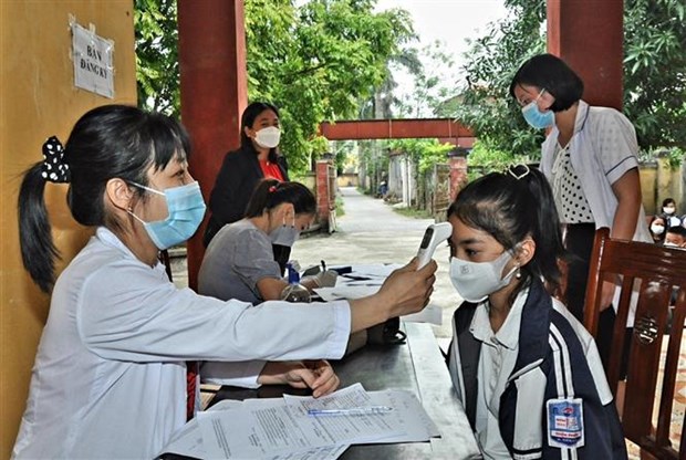 越南新增病例7417例 5~12岁儿童接种人数667978人 hinh anh 1