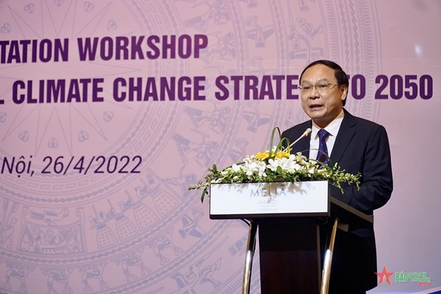 越南就至2050年国家气候变化战略草案举行磋商会议 hinh anh 2