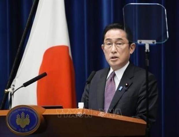 日本首相即将出访东南亚和欧洲 hinh anh 1