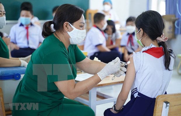 今日越南报告新增确诊病例8431例 康复病例近2.35万例 hinh anh 1