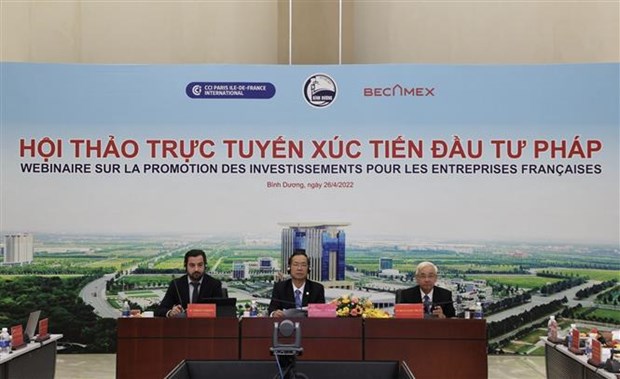 平阳省呼吁法国企业对高科技领域进行投资 hinh anh 2