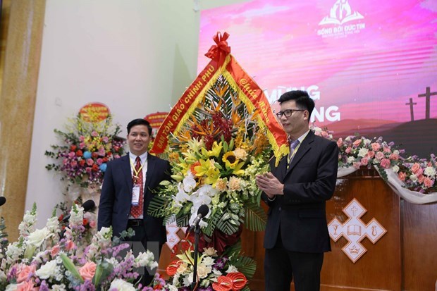 越南北方福音教会总联合会第36届大会开幕 hinh anh 1