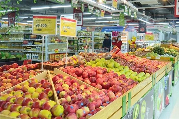 2022年4月份，越南居民消费价格指数上涨0.18% hinh anh 1