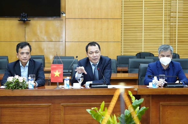 新加坡关注推动与越南在能源领域的合作 hinh anh 2