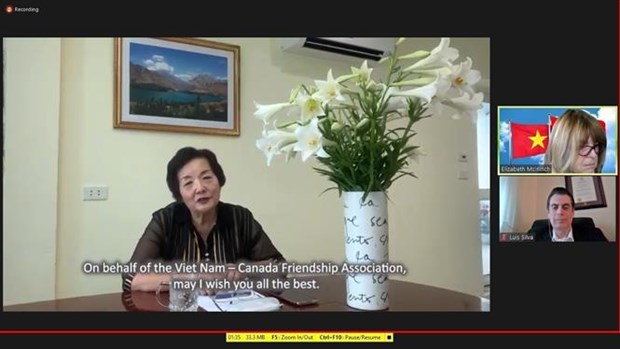 南方解放国家统一47年：促进越南与加拿大之间的关系 hinh anh 1