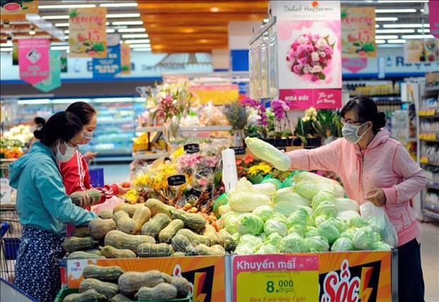 胡志明市居民消费价格指数上涨0.38% hinh anh 1