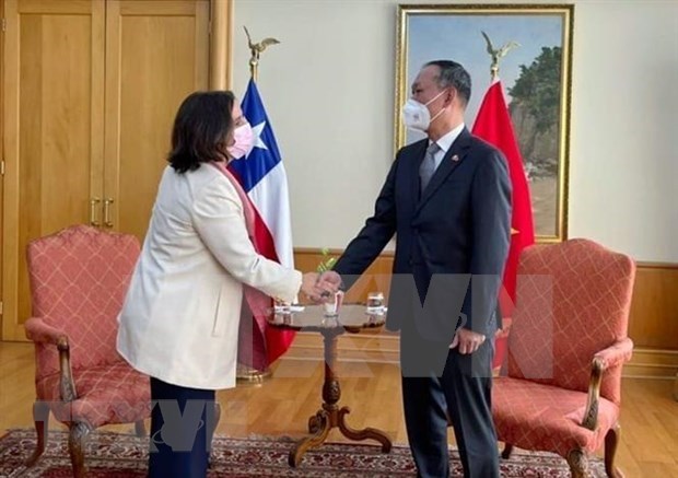 智利新任外交部长：越南是智利在东南亚地区的重要伙伴 hinh anh 1