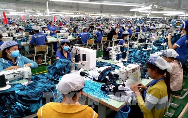 平福省前4个月工业生产指数增长20%以上 hinh anh 1