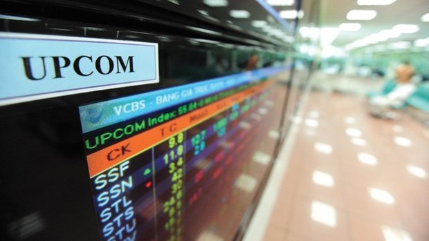 第一季度境外投资者在UPCoM市场上净买入7140亿越盾 hinh anh 1