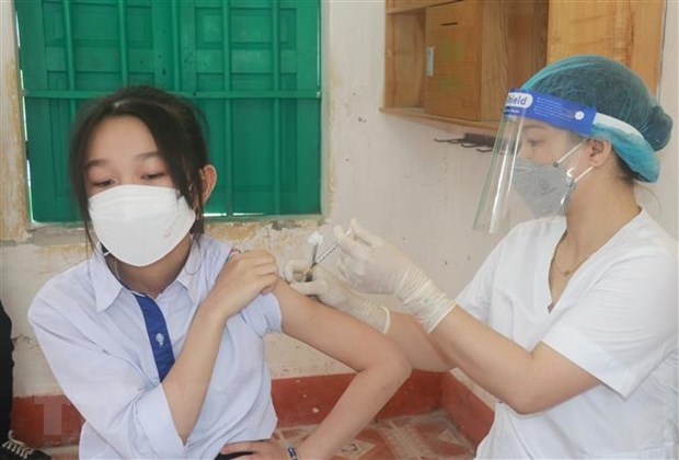 5月5日越南新增新冠肺炎确诊病例4305例 新增康复病例5084例 hinh anh 1