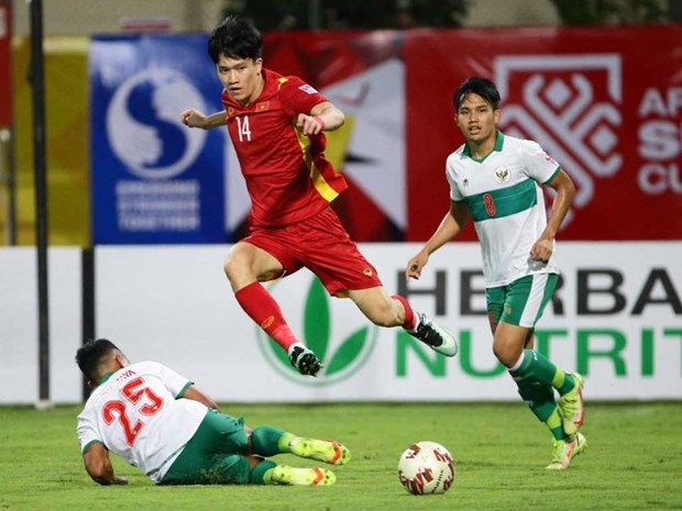 第31届东运会：印尼媒体高度评价越南U23队前卫黄德 hinh anh 1