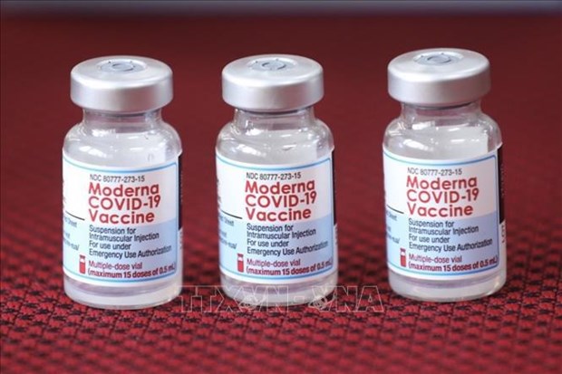 优先使用 Moderna 疫苗为6至12岁以下儿童接种 hinh anh 1