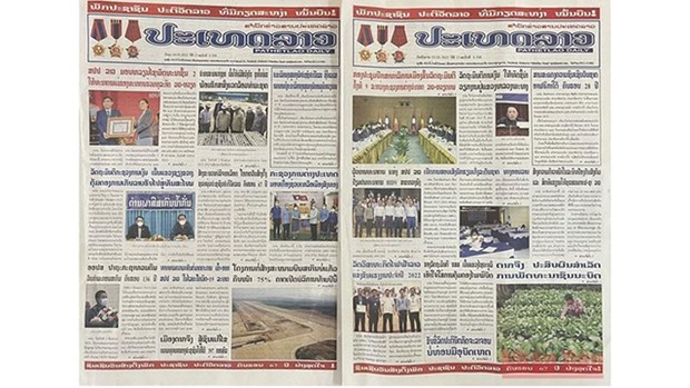 老挝媒体：老越全面合作关系日益加深 hinh anh 1